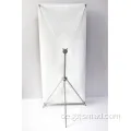 Einstellbare Größe 80x180 cm X Bannerstand